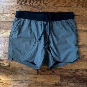 Ten Thousand Tactical OD Green Shorts Medium 5 Inseam